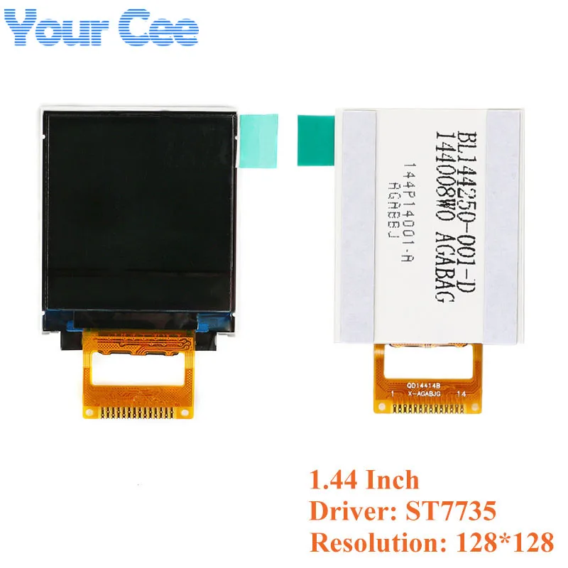 animation on 1.44 tft display made in china