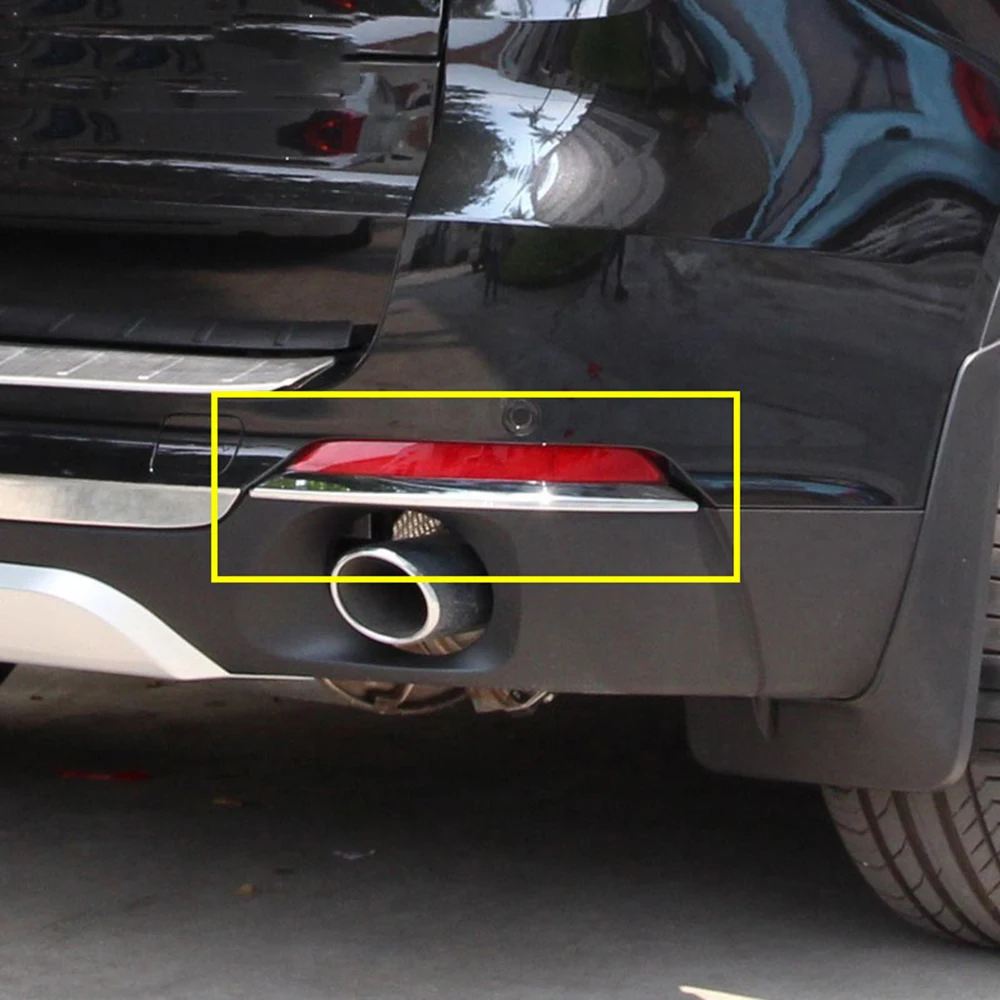 For-BMW-X5-f15-2014-2016-Rear-Fog-Light-Lamp-Cover-Trim-Sticker-Car-styling-Accessories