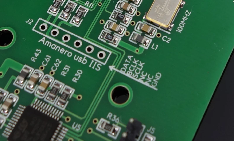 ES9038Q2M DAC оптический коаксиальный IIS вход DSD256|Цифро-аналоговые преобразователи