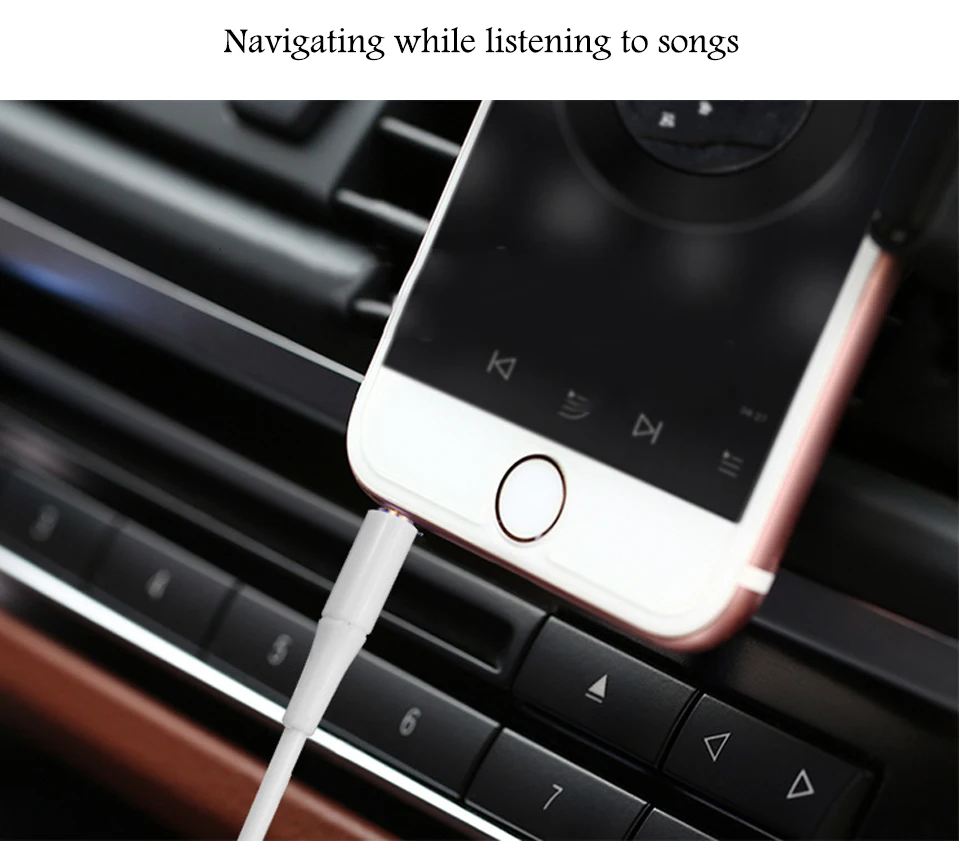 AUX Cable Jack 3.5mm Audio Cables Speaker Male to Male Jack For iPhone 6 Samsung galaxy s8 Car Headphones AUX Cord Wire Line (9)
