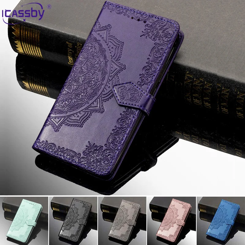 sFor Stylo 4 K8 K10 2017 LV3 LV5 Case Flip PU Leather