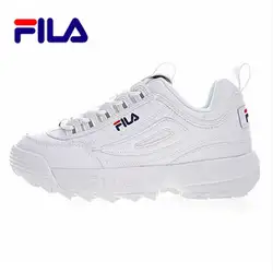 FILAS Disruptor II 2, мужские, размеры 36-44, женские кроссовки, кроссовки для бега, белые летние уличные кроссовки, спортивная обувь, большие размеры