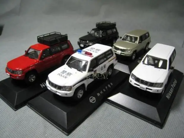 J-коллекция 1:43 Nissan Patrol сплав модель автомобиля литья под давлением металлические игрушки подарок на день рождения для детей мальчик