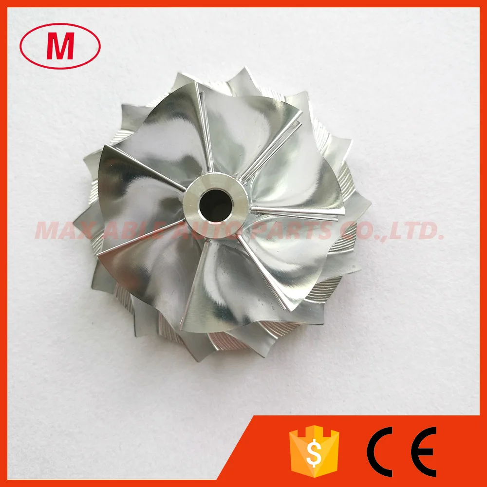 

GT15-25 436131-0001 Turbocharger Aluminum 2618/Milling/Billet compressor wheel 40.10/52.19mm 7+7 blades for Turbo Core/CHRA