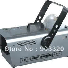 Горячая 1200 Вт DMX512 Снежная машина для сценического освещения события вечерние Дискотека Сценический Свет Снежная машина