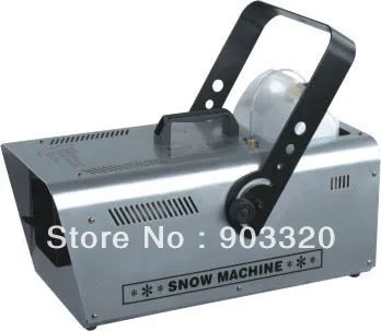 

Hot Sell 1200W DMX512 Snow machine for Stage Lighting Event Party Disco Stage Light Snow Machine