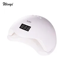 SUN5 УФ светодиодный светильник для ногтей 48 Вт гель для быстрой сушки низкотемпературный режим Сушилка для ногтей и ногти на ногах ногти инструмент сушильная машина США/ЕС вилка