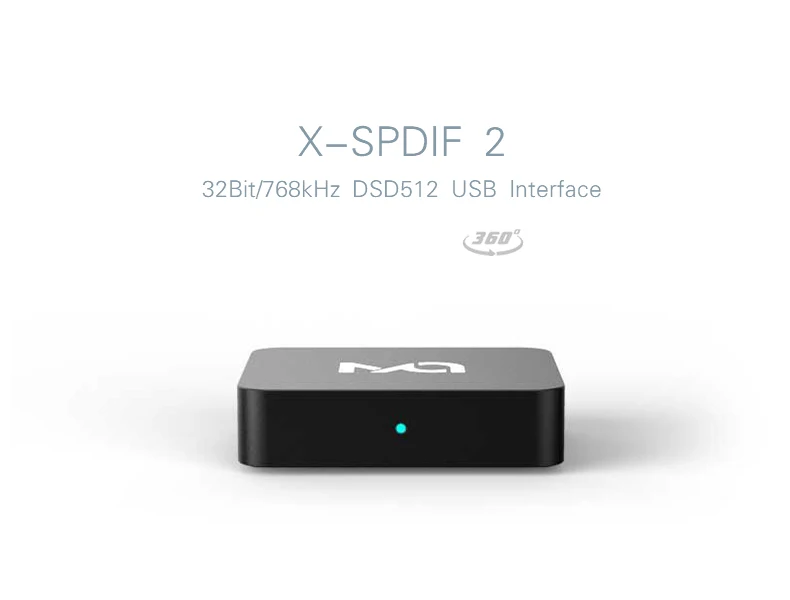 Матричный X-SPDIF 2 32 бит/768 кГц DSD512 USB вход коаксиальный Оптический IIS AES/EBU выходной интерфейс