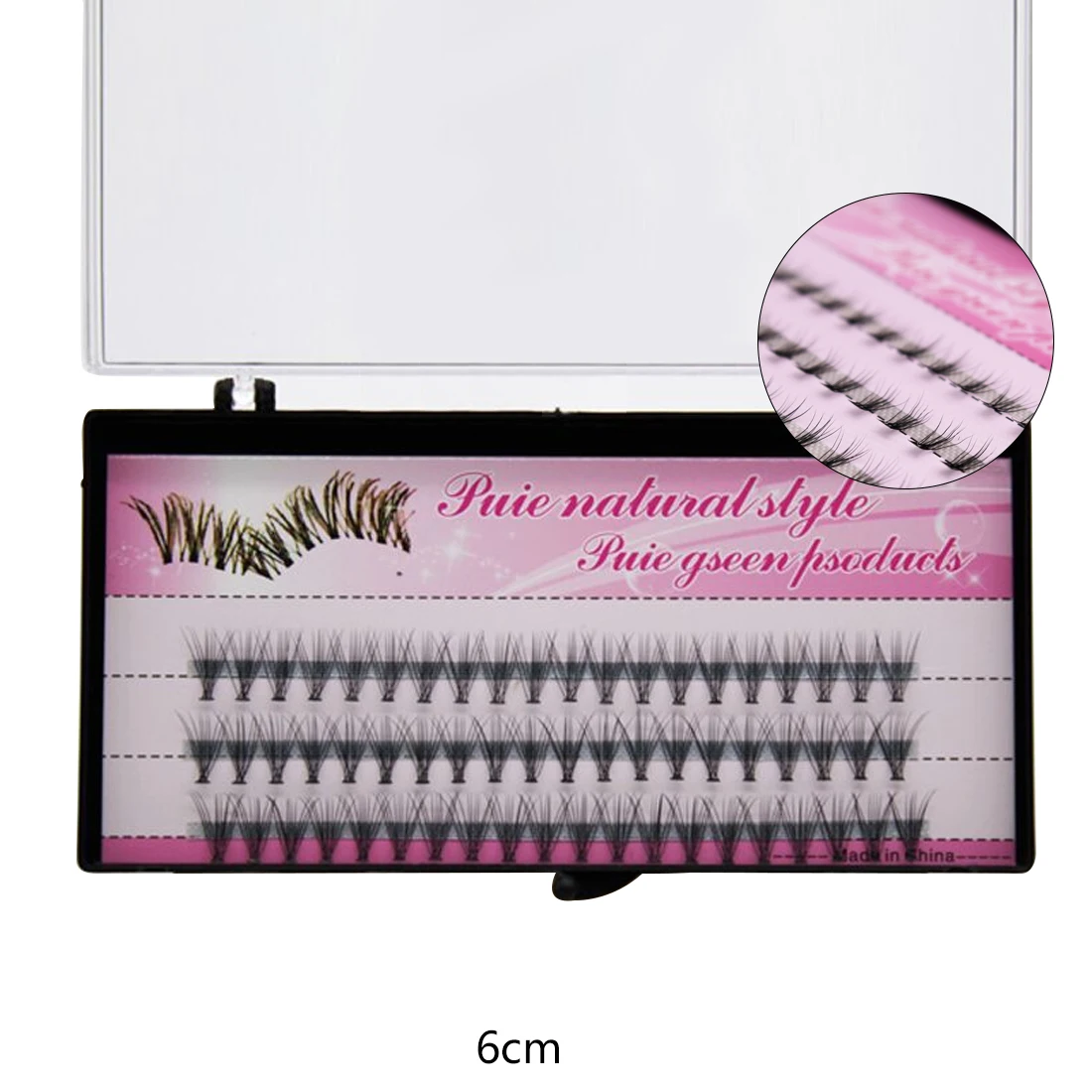 

Professional Makeup 60 Pcs Clusters Eye Lashes Grafting Fake False Eyelashes Fast Shipping