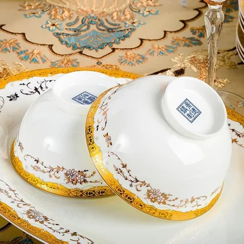 Price 60PIECES Guci Tableware Bowl Plate Dish Ceramic And Bone Ware