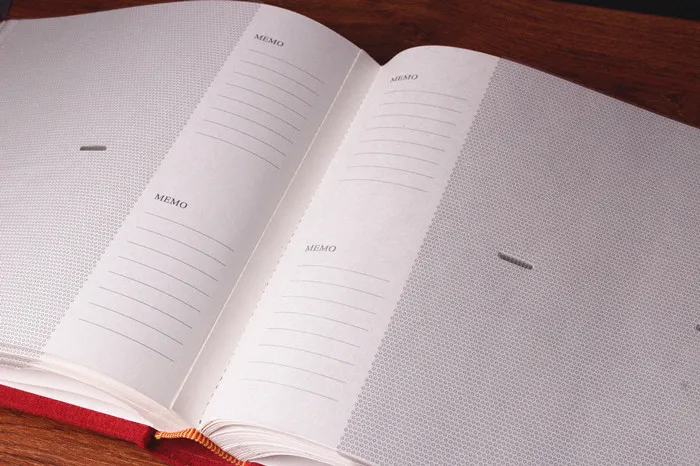 2017 new pocket type photo album creative family photo album which one can writing message 9