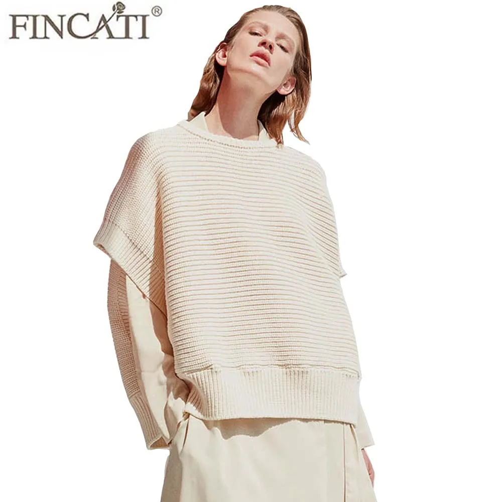 

Sweaters Women 2018 Newest Autumn Cashmere Wool Blending Ribbed Elbow short sleeve Cozy Soft Pullover Tops Bottom shirt