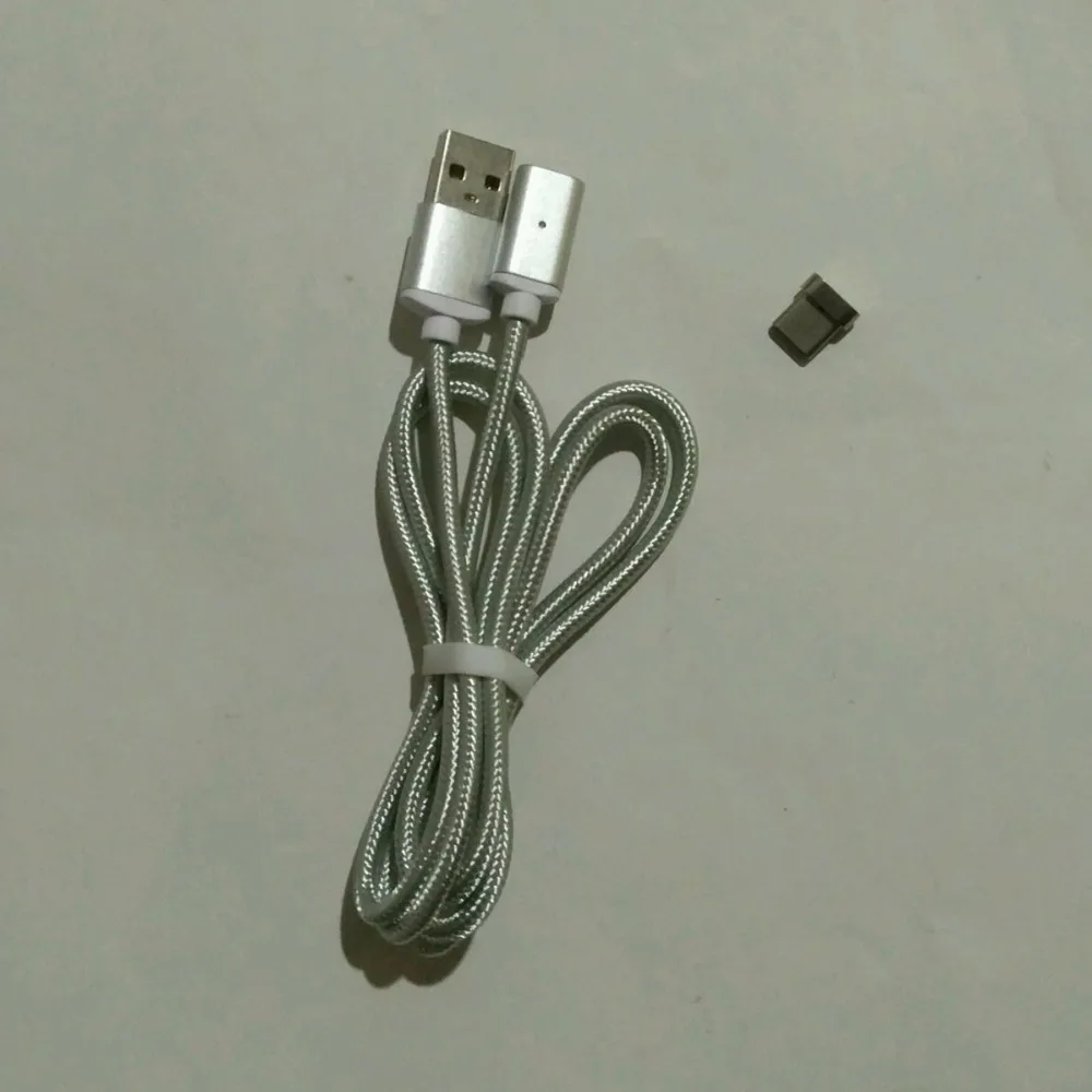 New Arrival Fast Connect Cable Nylon Type C Magnetic Cable For Xiaomi MIX TYPE C Port
