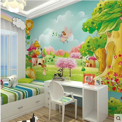 Us 96 52 Di Scontomoderna 3d Murale Autoadesiva Carta Da Parati Foto Murales Per Soggiorno Bambini Bambino Bambini Camera Da Letto Sfondo Muro Di