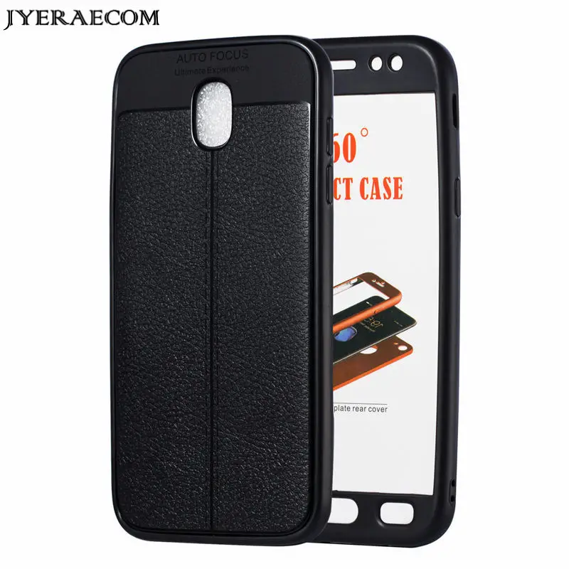 JYERAECOM Business 360 Full TPU Protective Cover Case For Samsung J5 2017 J530 EU Version Phone |