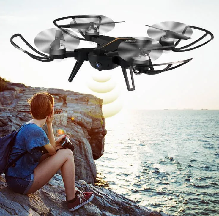 Selfile Радиоуправляемый Дрон LX 803 2 4G wifi FPV в режиме реального времени с функцией