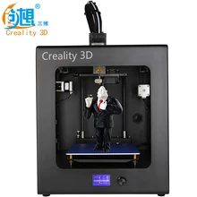 2017 Высокое Качество CREALITY 3D CR-2020 Автоматическое Выравнивание 3D Принтер Полный Собраны 3D Печатная Машина + Очаг + Нити + SD Card + LCD