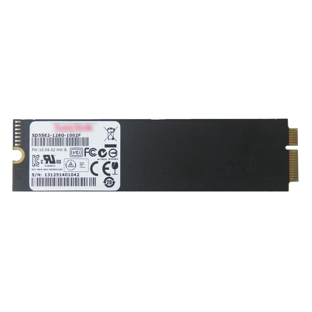 128 Гб SSD SD5SE2-128G-1002F для ASUS UX21 UX31 UX51 A E TAICHI21 TAICHI31 твердотельный накопитель Замена XM11 SDSA5JK