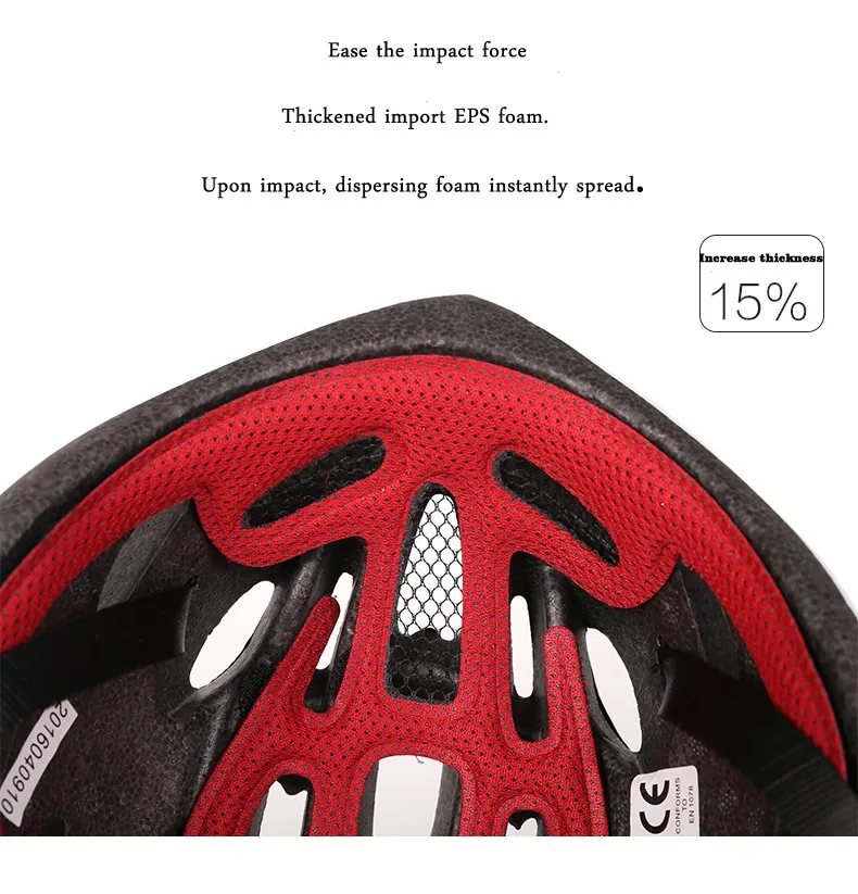Велосипедный шлем дорожный горный/шлем MTB Сверхлегкий шлем интегрально-литой велосипедный шлем Велосипедное оборудование