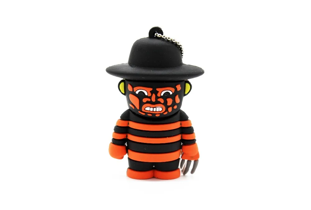 Флеш-накопитель Freddy Jason Ghost king Friday 13th нового типа beetle usb 2,0 4 ГБ 8 ГБ 16 ГБ 32 ГБ 64