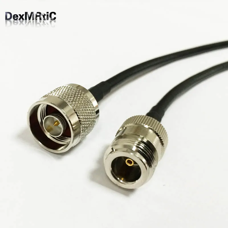 Buy 1PC Wlan Wireless antenna extension Cable N Type Male To N Female Pigtail