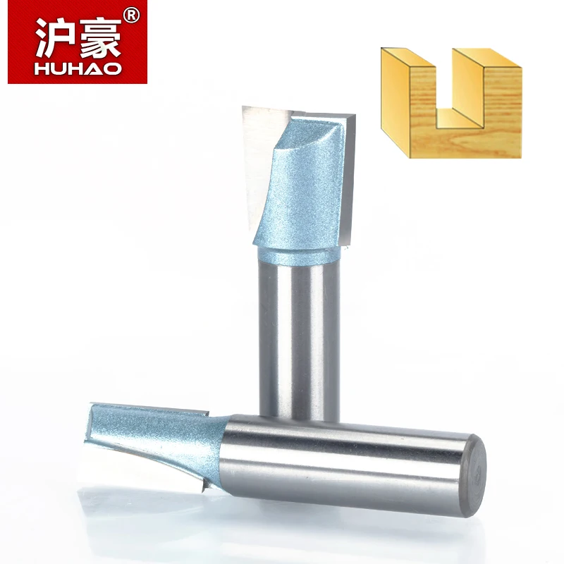 HUHAO 1 шт. 1/2 &quot1/4&quot хвостовик очистки дна фрезы промышленного класса для дерева