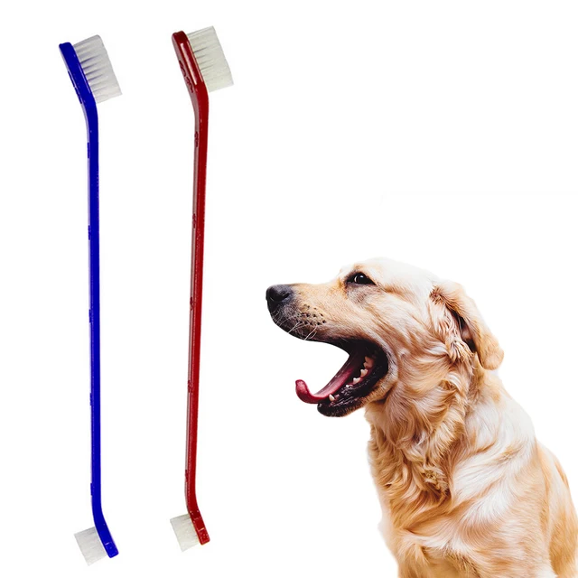 New Pet Toothbrush Pet Cat Dog Tooth Finger Brush Dental Care For Pet