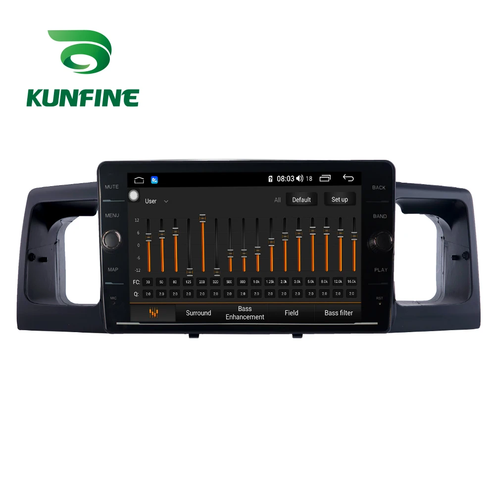 Perfect Octa Core 4GB RAM 64GB ROM Android 8.1 Car DVD GPS Player Deckless Car Stereo For Toyota Corolla EX 2013-2017 Radio Headunit 3