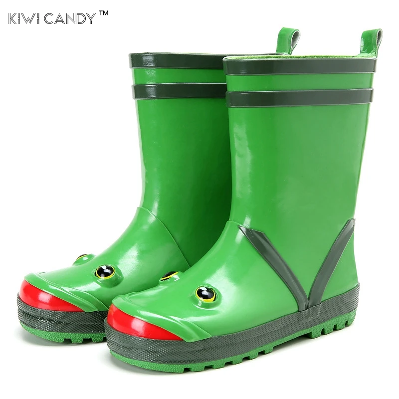 

Cartoon Rain Boots Kids Antislip Big Children shoes Rainboots Boys girls Water shoes cute Waterproof RainBoots Anti-skid shoes