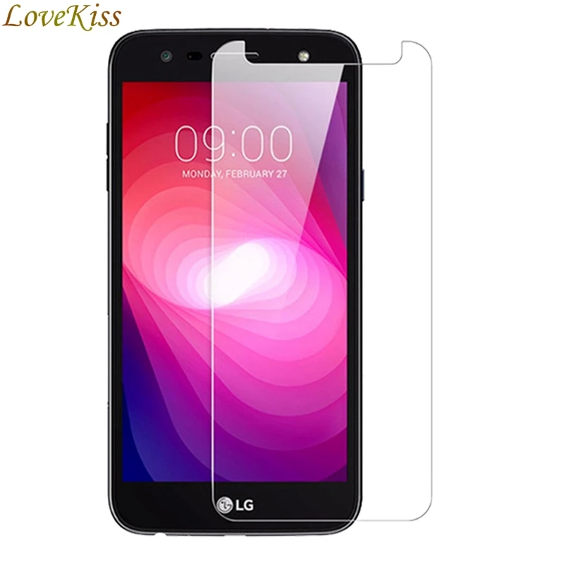 

9H Tempered Glass For LG X Power 2 Screen Protector For LG X Power2 X500 M320 M320N 5.5 Screen Protector Glass Protective Flim