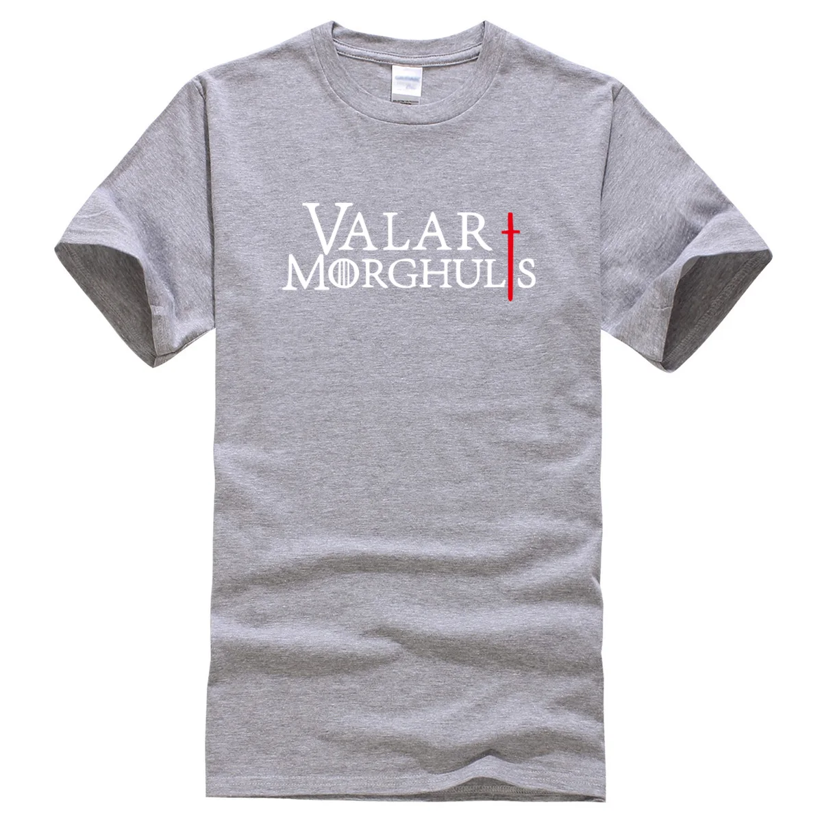 Мужская футболка с надписью The Song of Fire Valar Morghulis модная крутая уличная одежда в