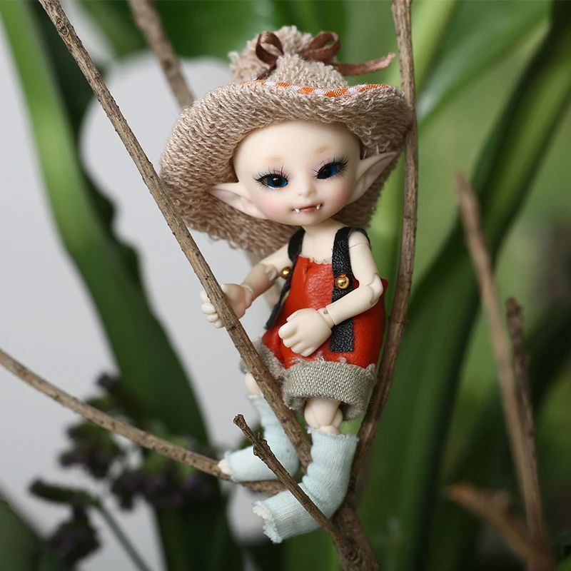 Realpuki Бесплатная доставка Fairyland AkiA bjd 1/13 модель тела для маленьких девочек и