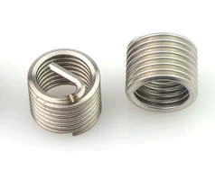 iso metric screw thread 5x0 inserts m2 wire threads