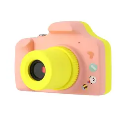 1,5 дюймов 2MP 1080 P Мини Цифровая камера для детей милый мультфильм Многофункциональная игрушка камера детский лучший подарок Прямая поставка
