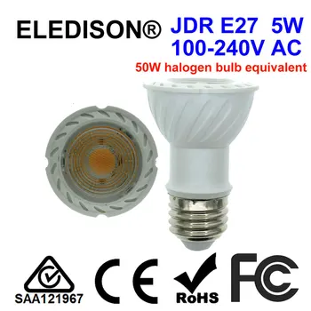 

Kitchen Stove Range Hood Bulb Dacor Zephyr Hoods LED JDR E27 5W 85-265V to Replace 50W Halogen Bulb