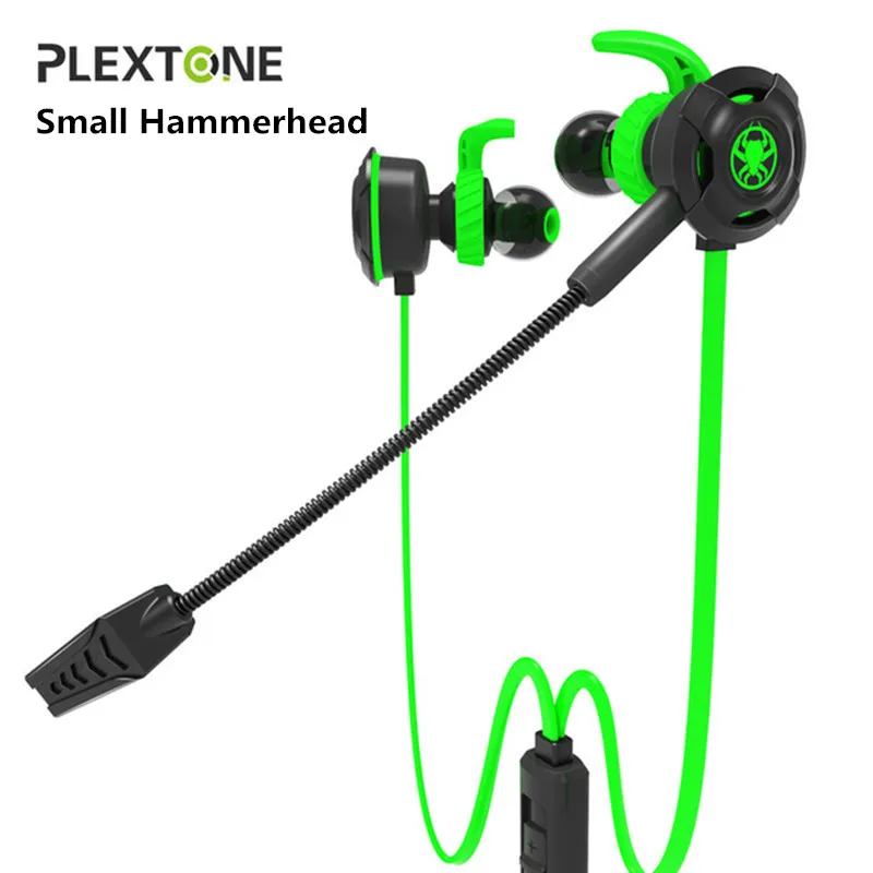 Новое поступление Plextone маленький Hammerhead G30 игровая гарнитура стерео Бас шумоподавление наушники с разобранным микрофоном