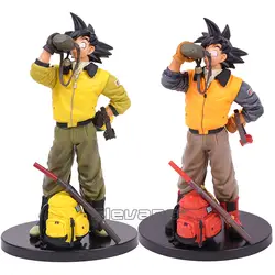 Dragon Ball Z SCultures большой сын Гоку питьевой воды Ver. ПВХ фигурка Коллекционная модель игрушки 2 стиля