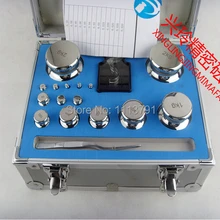 F2 класс 27 шт 1 мг-2 кг 304 нержавеющая сталь цифровые весы калибровки комплект гирь w сертификат, точность упакованы