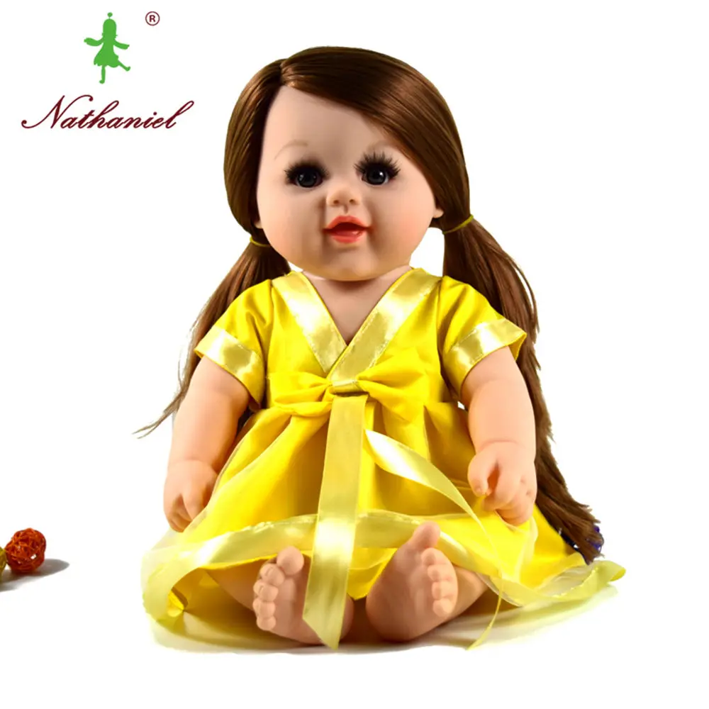 48 см настоящие куклы boneca Reborn Baby игрушки для девочек детские сделай сам