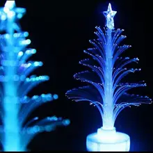 2018 новые яркие светодиодный свет волоконно-оптический Ночная Рождественская елка украшения свет лампы 2918 Высокое качество #0823