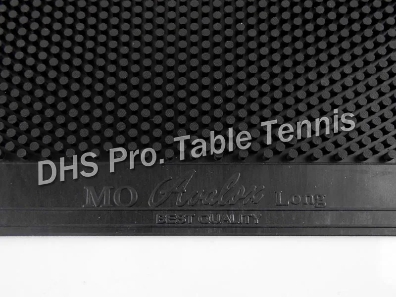 AVALOX MO ( OX супер большие пипсы без ITTF) длинные для настольного тенниса/Резина пинг