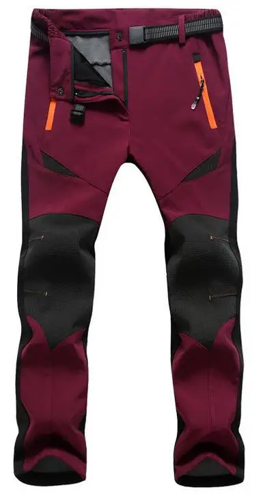 Водонепроницаемые флисовые быстросохнущие панталоны для горных походов и рыбалки, походные Панталоны Randonnee Homme - Цвет: women  02