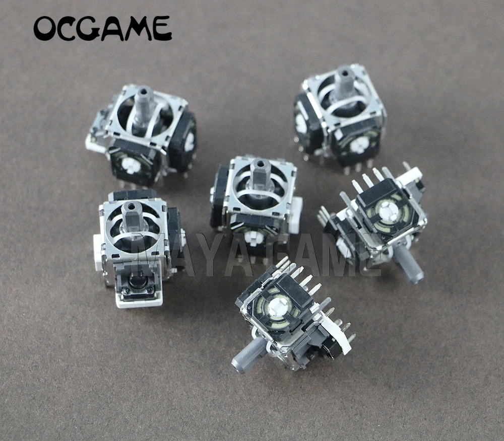 OCGAME 2 шт./лот Оригинальные Новые аналоговые 3D Джойстики стики кнопки для PS4 Playstation 4