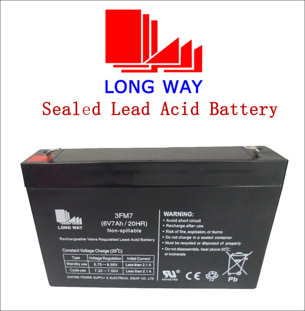 6v 7ah battery for ride on toy cars