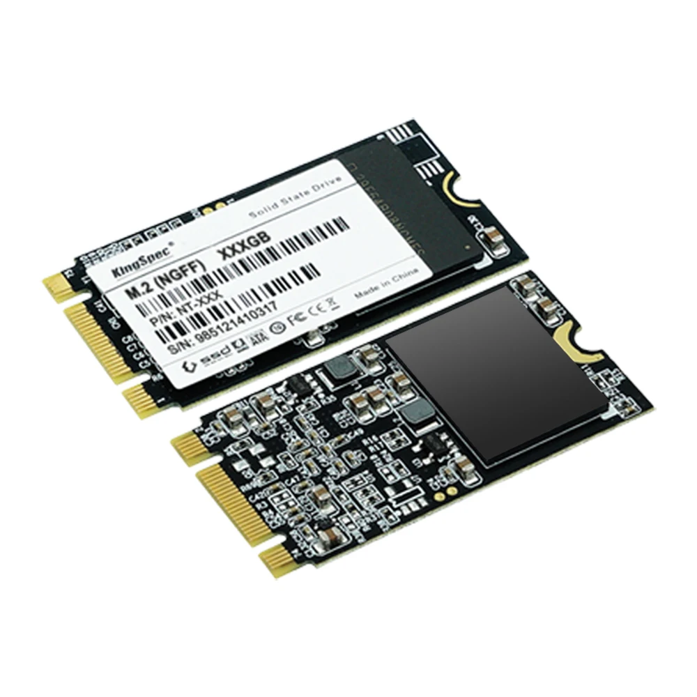 KingSpec M.2 SSD 60 ГБ 120 ГБ 240 ГБ SSD M2 SATA NGFF M.2 2242 64 Гб 128 ГБ 256 ГБ HDD для компьютера ноутбук Smartbook 133t