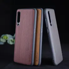 Чехол с деревянным дизайном для Xiaomi mi 9 mi 9 Lite, мягкий ТПУ, силикон, поликарбонат, дерево, искусственная кожа, чехлы для Xiaomi mi 9 SE