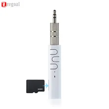 Bluetooth-колонка для автомобиля Bluetooth Aux Универсальный 3,5 мм разъем Hands free автоприемник музыка автомобильные приемники Bluetooth