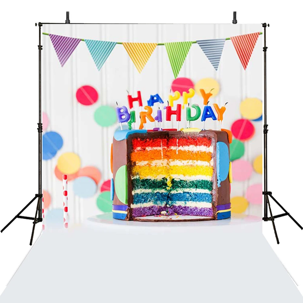 Hot Photography Backdrops Happy Bithday Backdrop For Photography ...