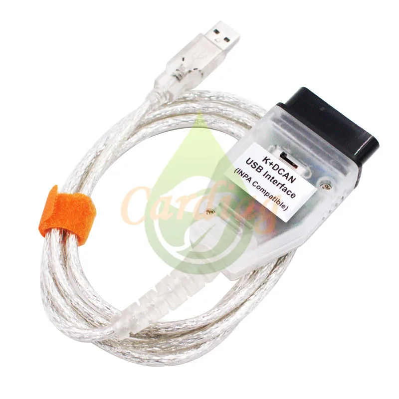 Высокое качество для BMW INPA K + может с FTDI FT232RL чип коммутатором D USB OBD кабель