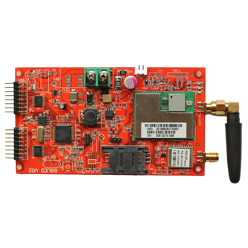 

Taxi, Bus Gps+gprs Vehicle LED Screen Control Card, Wireless GPRS Release, GPS Positioning